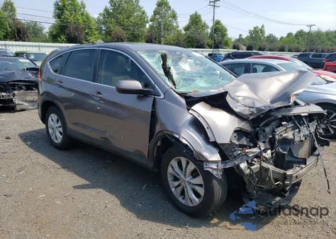 2014 Honda Cr-V Ex из США, поврежденный, VIN 5J6RM4H57EL016859